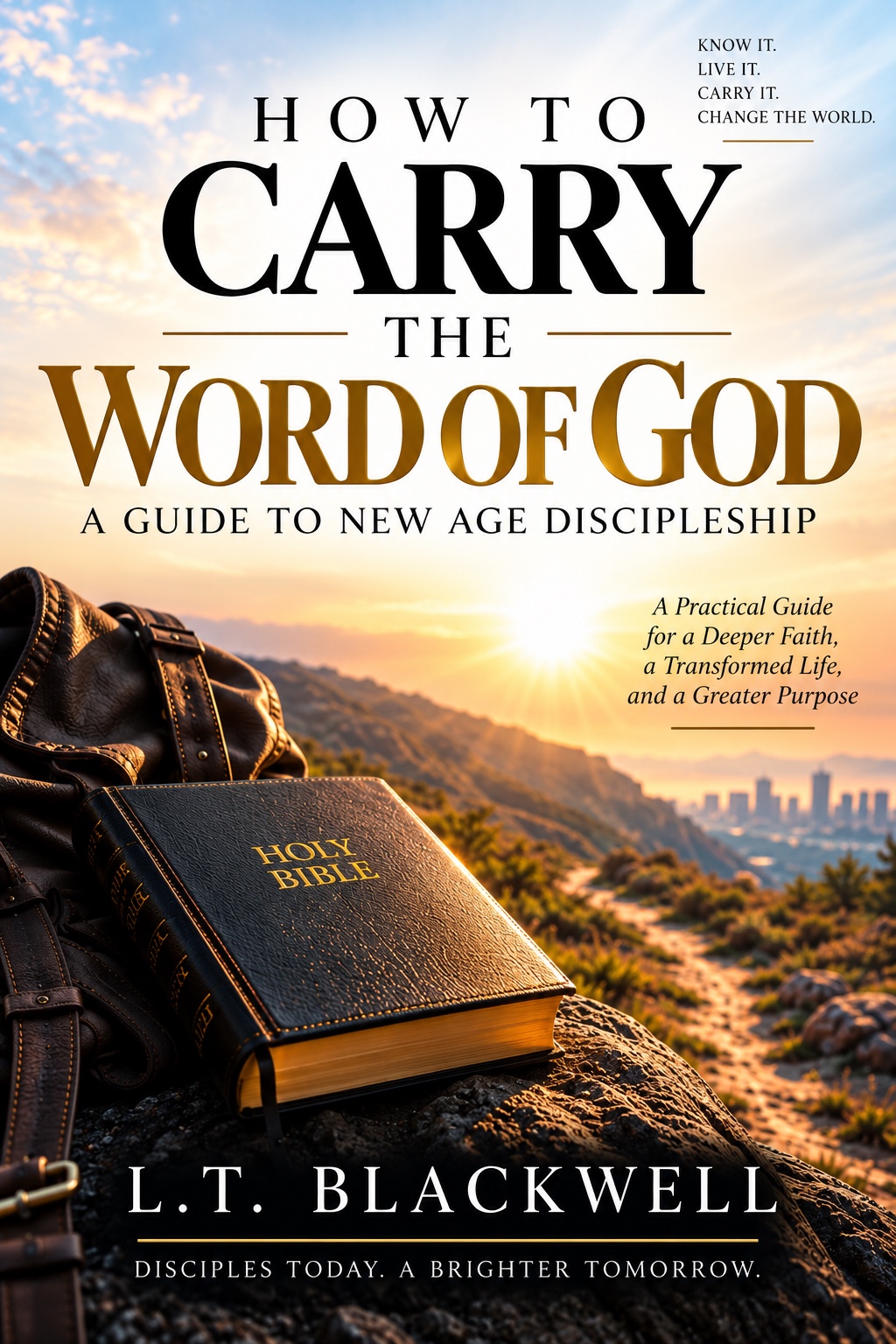How to Carry the Word of God — actual book cover